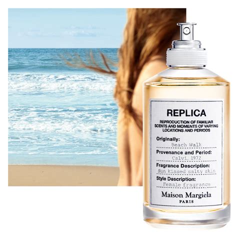 replica beachwalk perfume|beach walk by maison margiela.